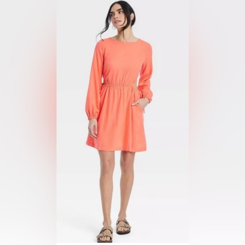 Universal Thread Peach Cut Out Sundress